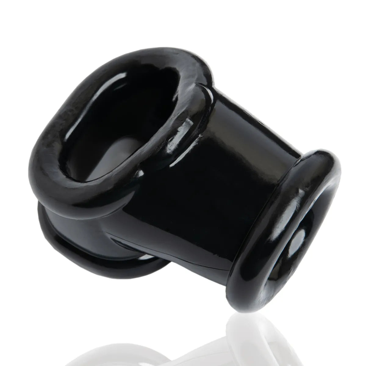 Oxballs PowerSling Black - Premium Male Support Harness for Enhanced Comfort & Performance | Perfect for Workout, Fitness & Intimate Wear