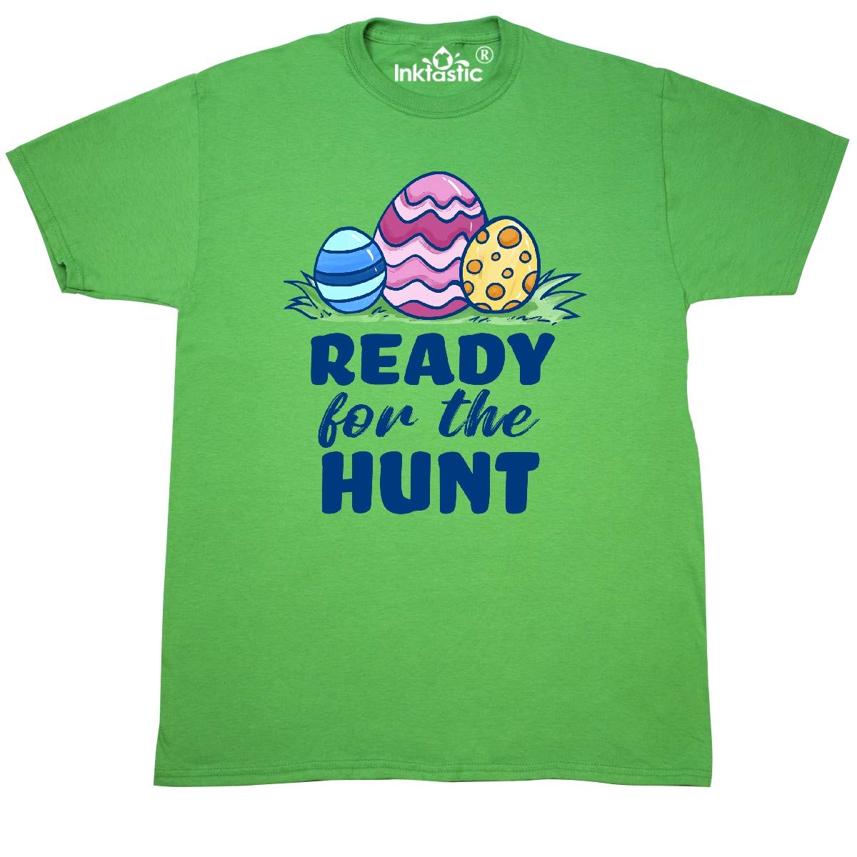 Easter Egg Hunt Pastel T-Shirt - Fun Holiday Party Outfit