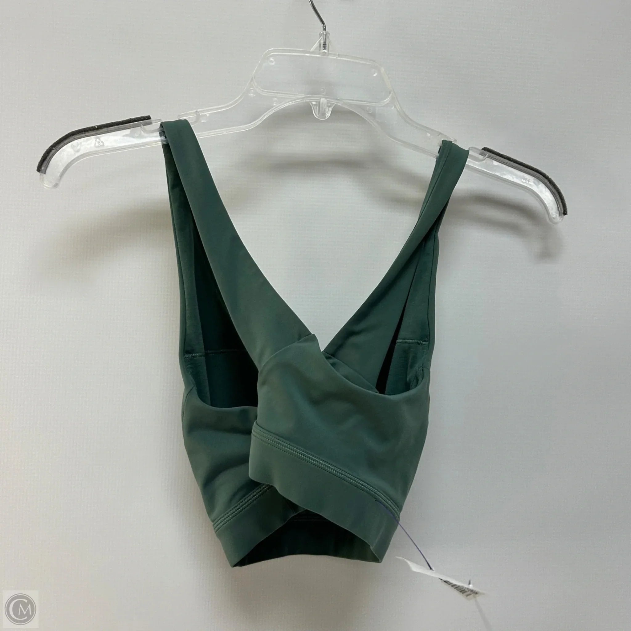 Lululemon Green Athletic Sports Bra for Women Size 6 - Perfect for Yoga, Running & Gym Workouts