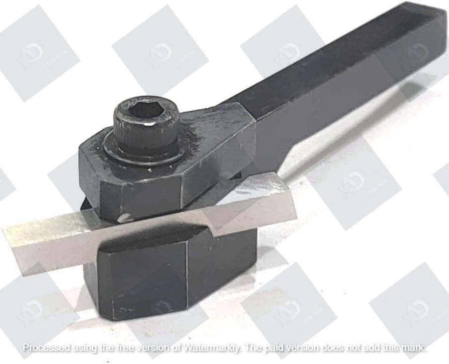 High-Speed Steel (HSS) Lathe Turning Tool Set - 6mm Square Shank for Precision Metalworking - Perfect for DIY Projects, Jewelry Making & Small Machine Shops