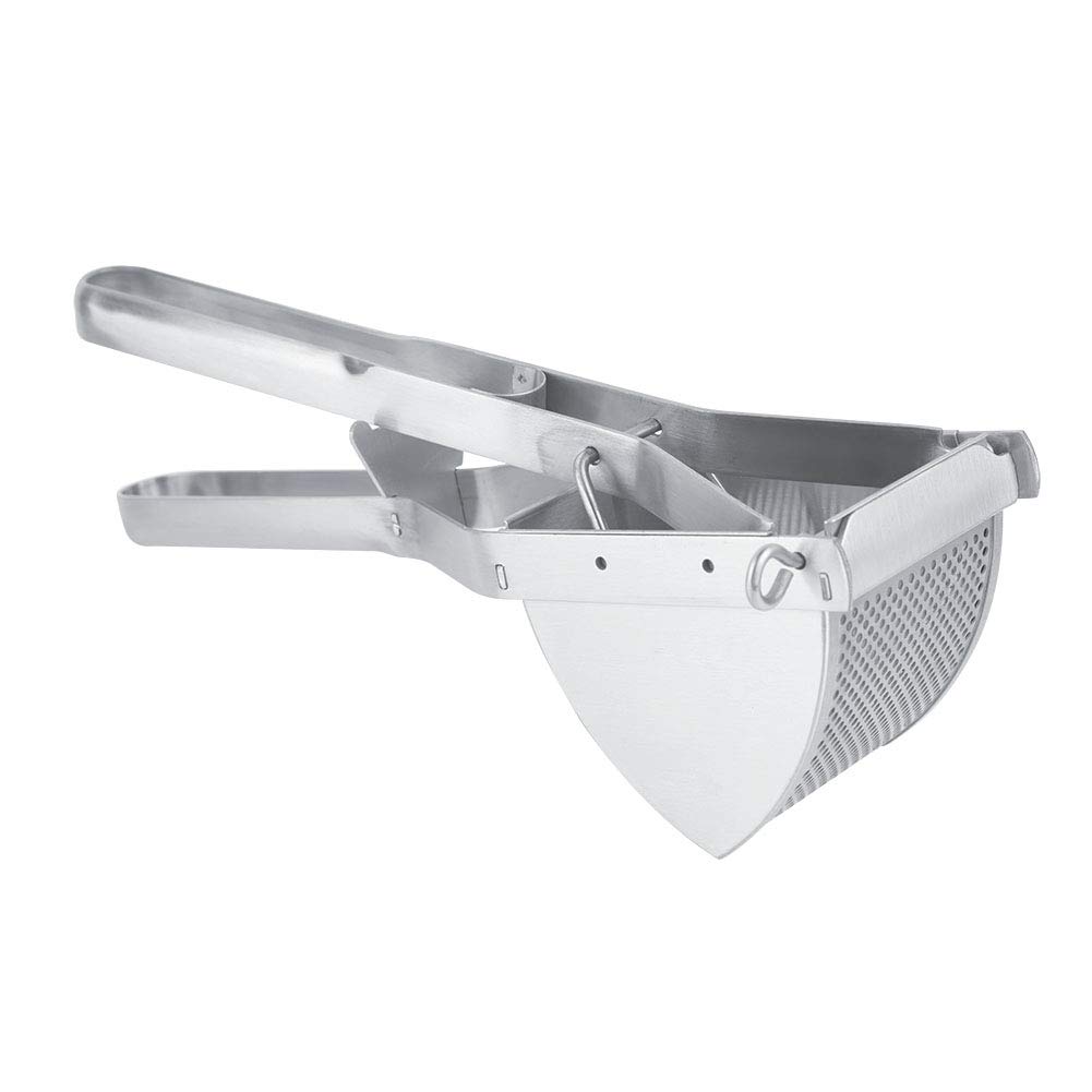 Stainless Steel Potato Ricer & Masher - Manual Multifunctional Kitchen Tool for Smooth Mashed Potatoes, Juicing & Purees | Perfect for Home Cooking, Restaurants & Meal Prep