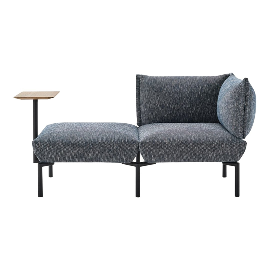 Modern Round Click Occasional Table - Stylish Side Table for Living Room, Bedroom, or Office - Perfect for Coffee, Books, and Decor