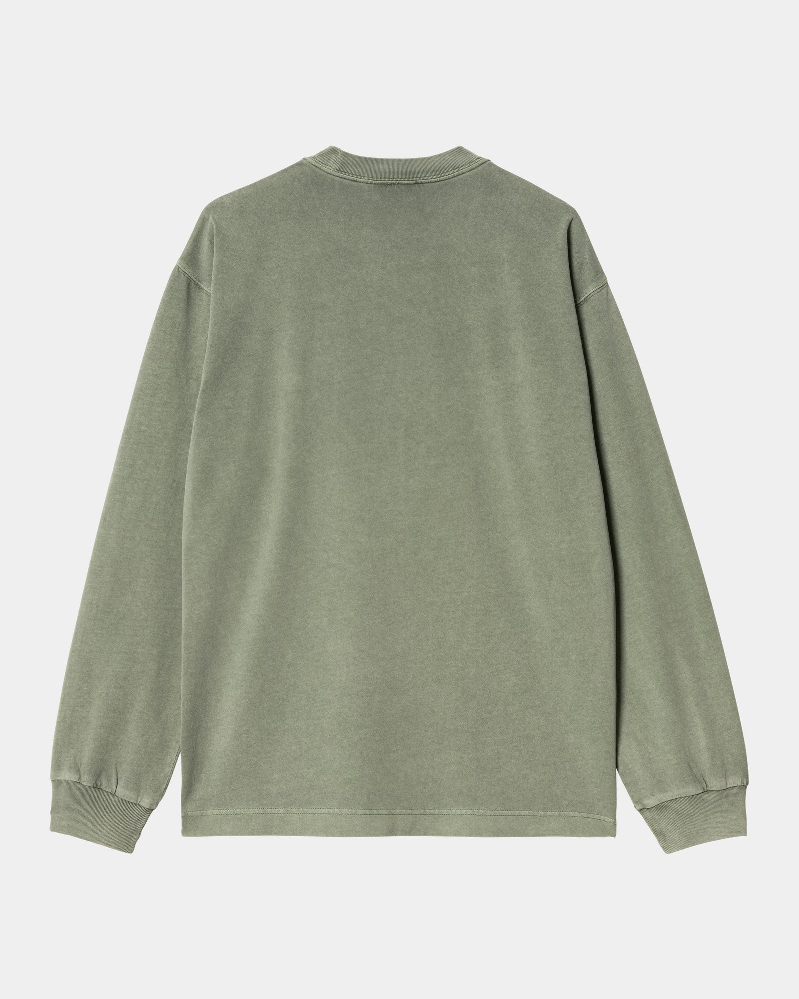 Nelson Long Sleeve T-Shirt for Men - Comfortable Cotton Crewneck Casual Shirt | Perfect for Outdoor Activities, Work, and Everyday Wear