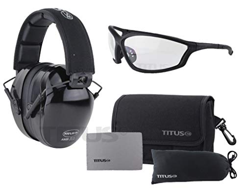 G26 - Black Frame, Clear Lens, Premium Band With Pouch
