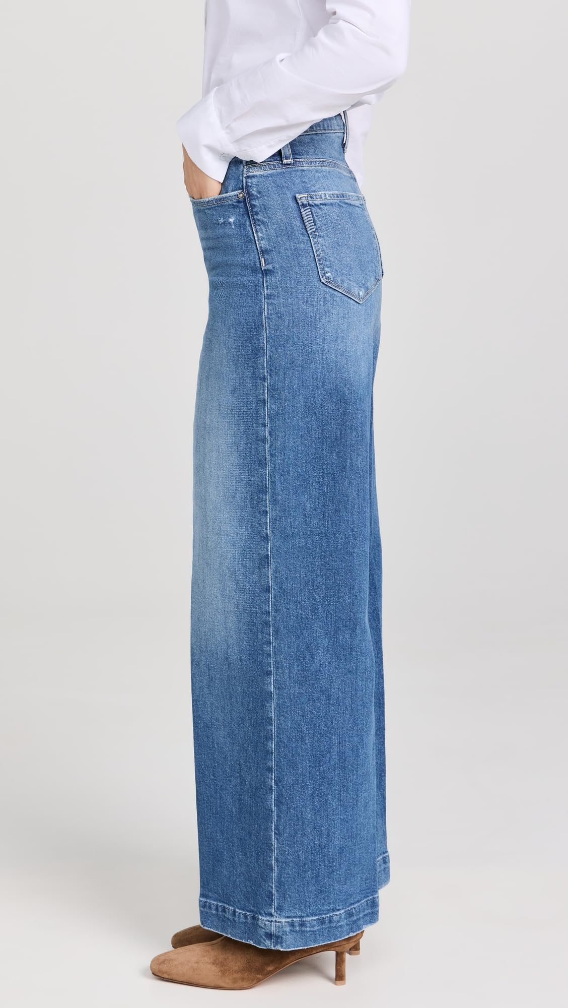 PAIGE Women's Harper High-Rise Skinny Jeans 30