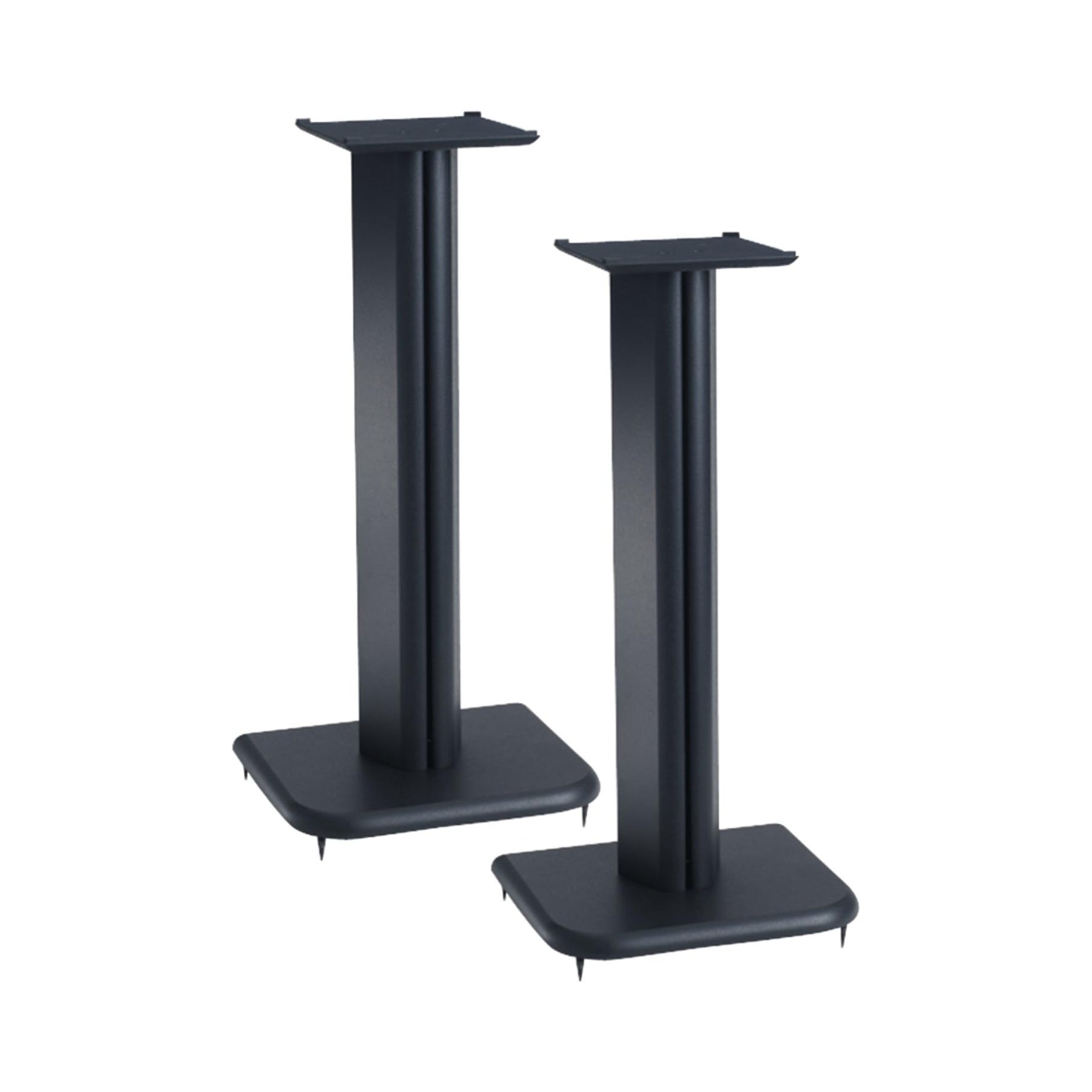 Sanus BF24 Premium Wooden Speaker Stands (Pair) - Sturdy & Adjustable for Bookshelf Speakers - Perfect for Home Theater, Studio, and Gaming Setups