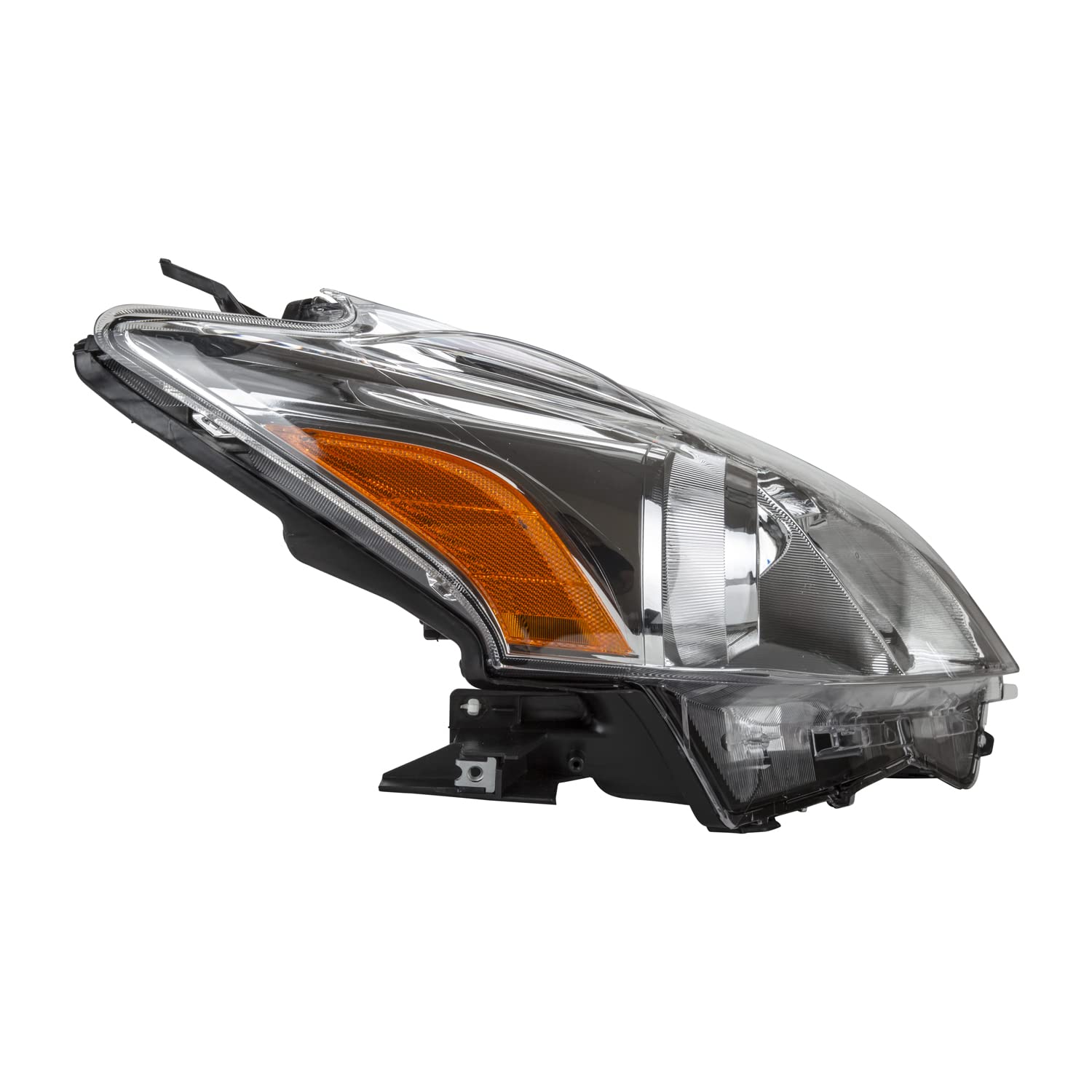 TYC Right Headlight Assembly Compatible with 2012-2014 Toyota Prius - Replacement Headlamp for Improved Night Visibility & Safety Driving
