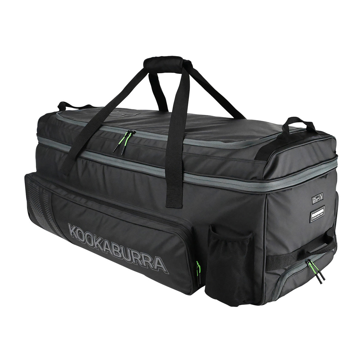 Kookaburra Pro Players Wheelie Bag 2025 - Premium Cricket Equipment for Professional Athletes | Perfect for Training, Matches & Travel
