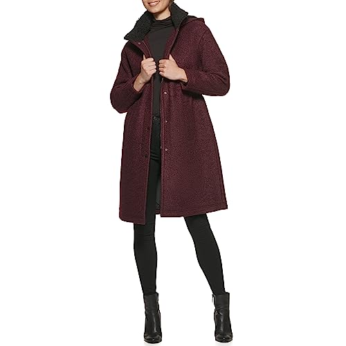 Full Zip Burgundy