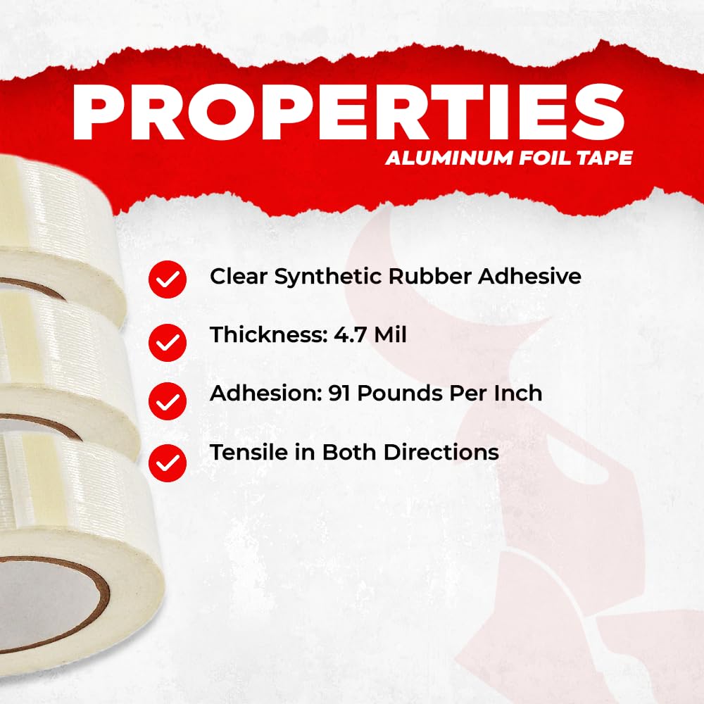 MAT Hexayurt Tape Bundle - 2 Rolls 6