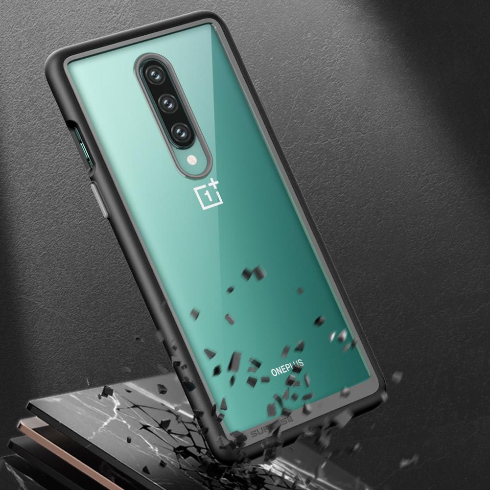 OnePlus 8 Case - Unicorn Beetle Style Clear Bumper Protective Cover [Shockproof & Scratch Resistant] for OnePlus 8 Smartphone - Perfect for Everyday Use, Work & Outdoor Activities