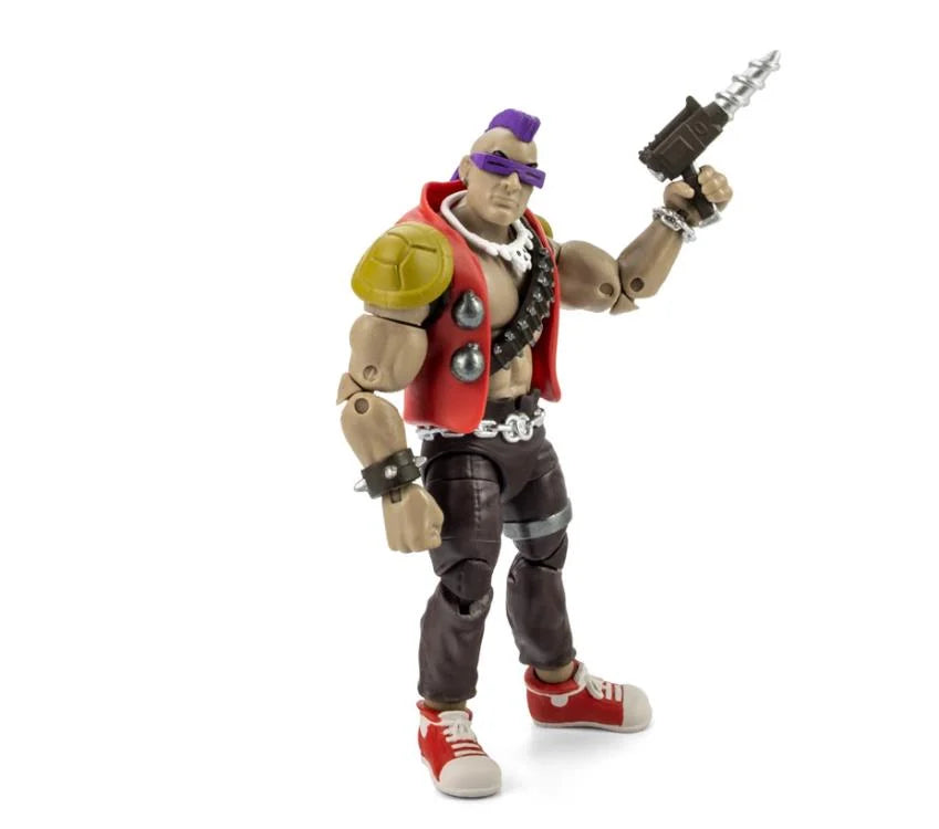 Teenage Mutant Ninja Turtles BST AXN Bebop Action Figure - Collectible Toy for TMNT Fans, Perfect for Display & Play | Kids Gift, Birthday Present, Comic Con Collectors Item