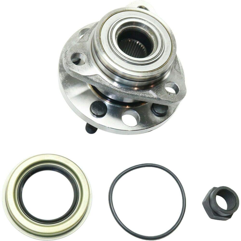 2-Pack Front Wheel Hub and Bearing Assembly 513017-K2 - Compatible with 1984-89 Buick Skyhawk, 1986-98 Buick Skylark, 1986-87 Buick Somerset, 1985 Buick Somerset Regal, 1984-88 Cadillac Cimarron - Perfect for Smooth Ride & Wheel Replacement