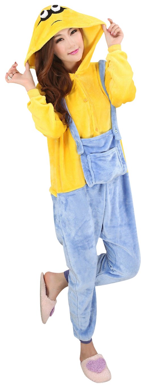 Everglamour Unisex Adult Onesie & Bodysuit - Cozy Loungewear for Relaxing at Home, Sleepovers & Casual Outings