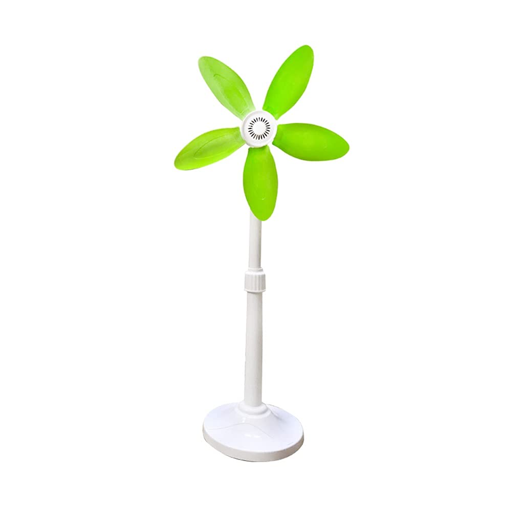 WYH Small Oscillating Fan - Ultra Quiet Standing Fan for Bedroom, Home Office & Living Room - Portable Cooling Fan for Better Sleep & Work Focus | Perfect for Nighttime Use & Summer Heat Relief