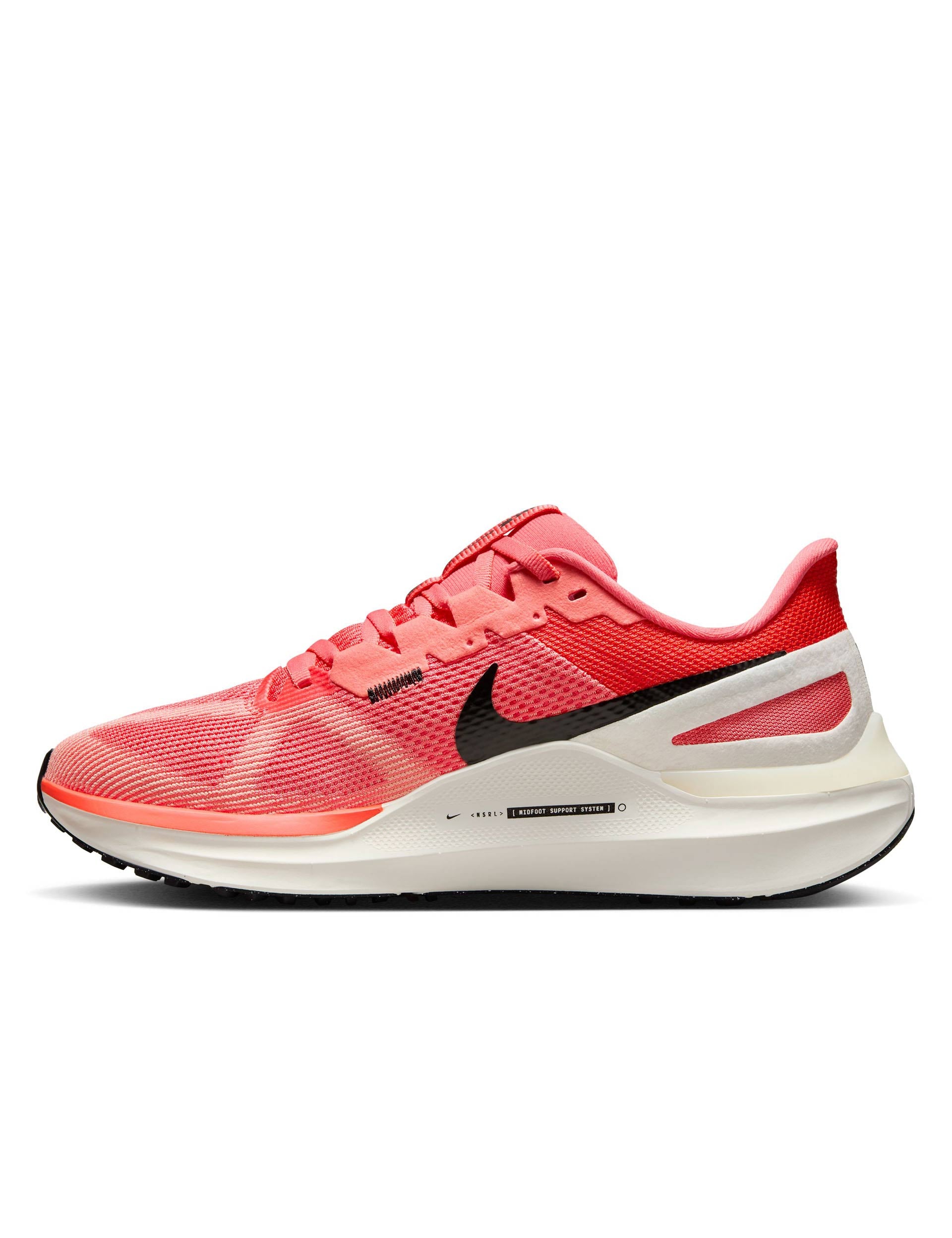 Structure 25 Running Shoes - Magic Ember/White/Sail/Apricot Agate Color Options | Lightweight & Breathable for Men & Women | Perfect for Jogging, Gym Workouts & Daily Wear