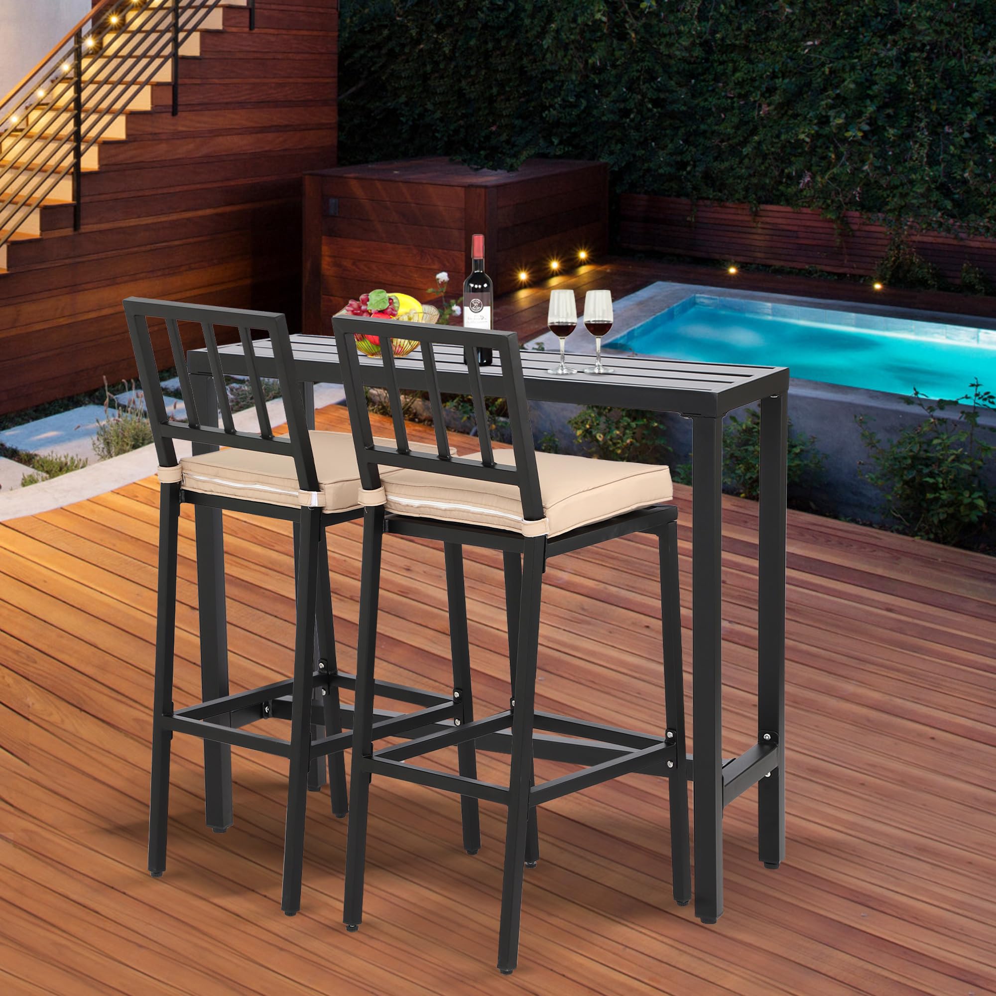 Outdoor Bar Table 47