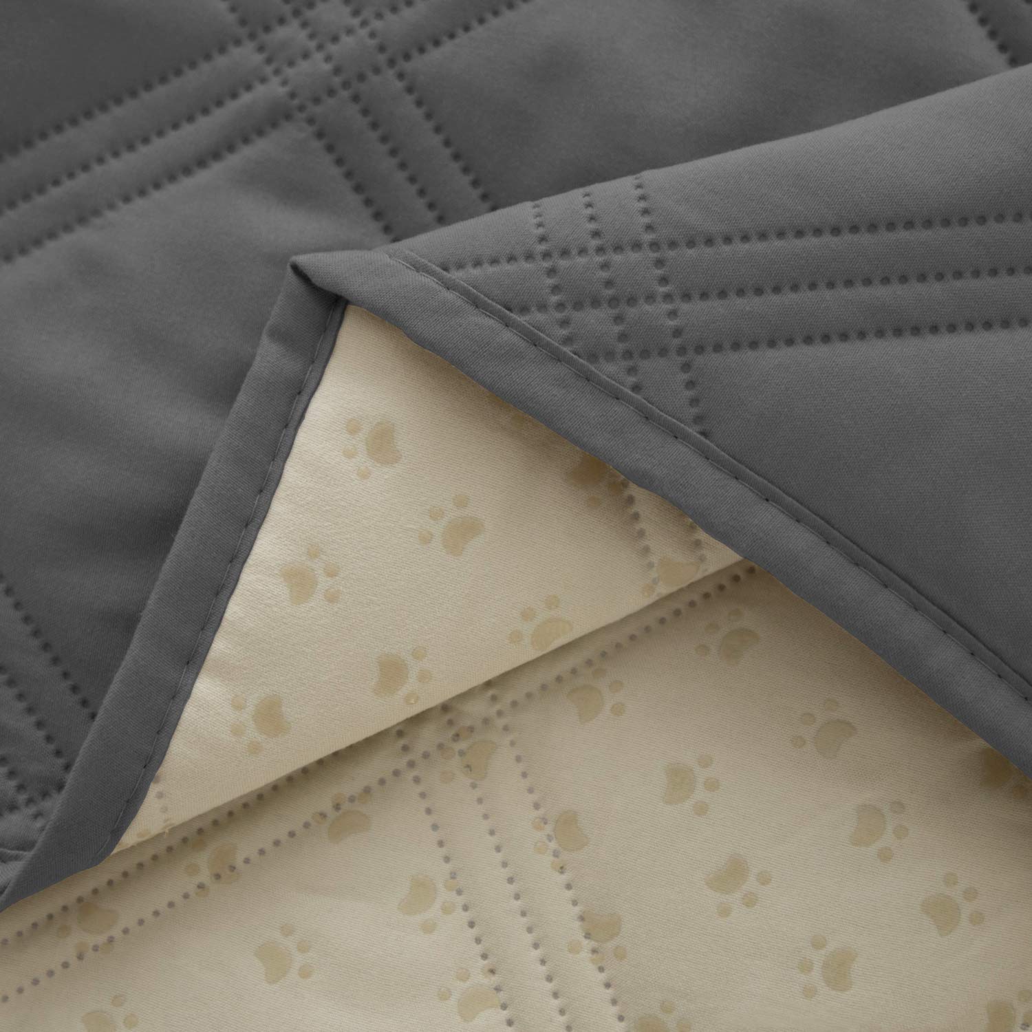 Ameritex Waterproof Dog Bed Cover - Non-Slip Pet Blanket for Furniture Protection - Ideal for Beds, Couches & Sofas - Keep Your Home Clean & Pet-Friendly