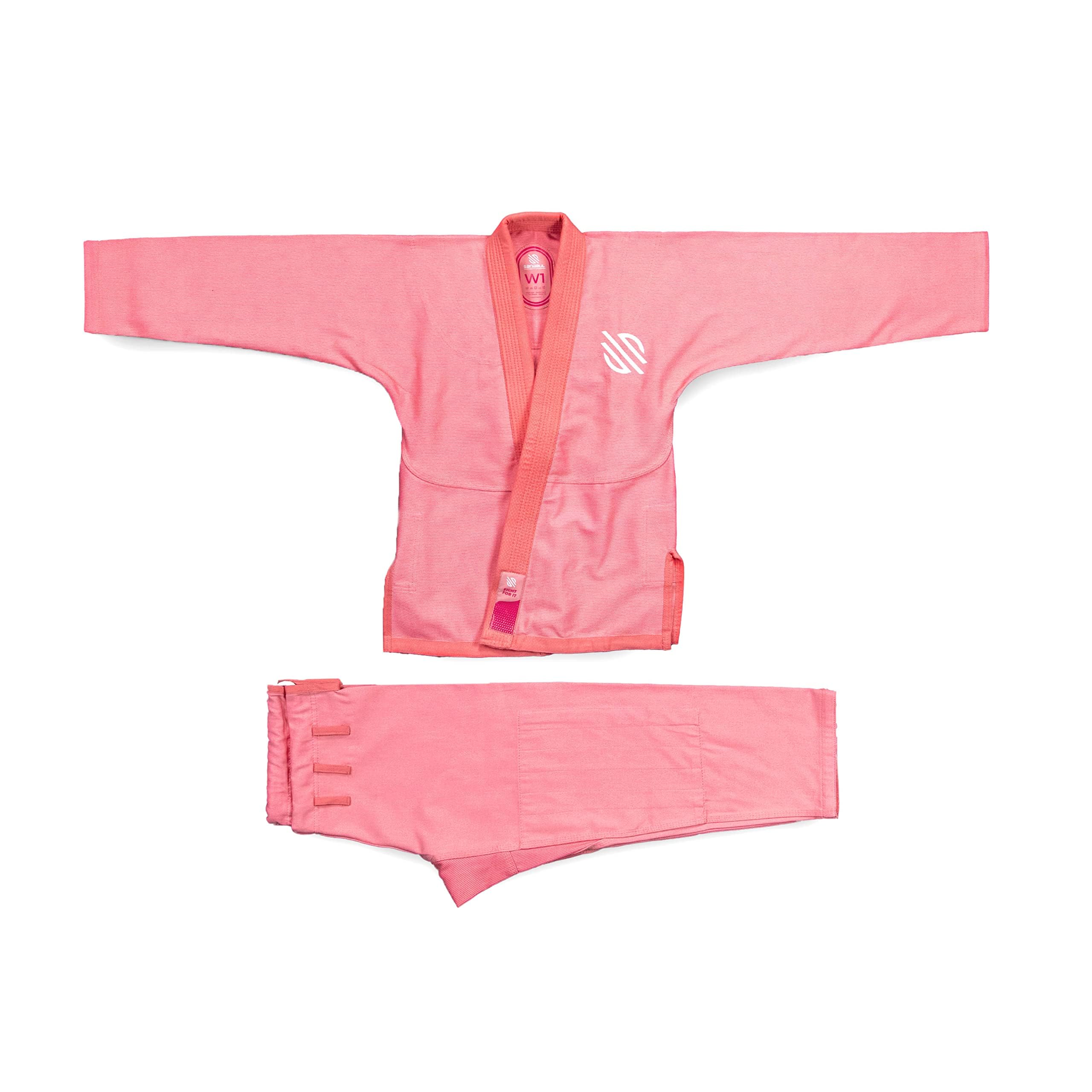 Premium Sanabul Women's BJJ Gi - Lightweight Brazilian Jiu Jitsu Uniform for Training & Competition - Perfect for MMA, Grappling & No-Gi Transition (Easter Egg Design)