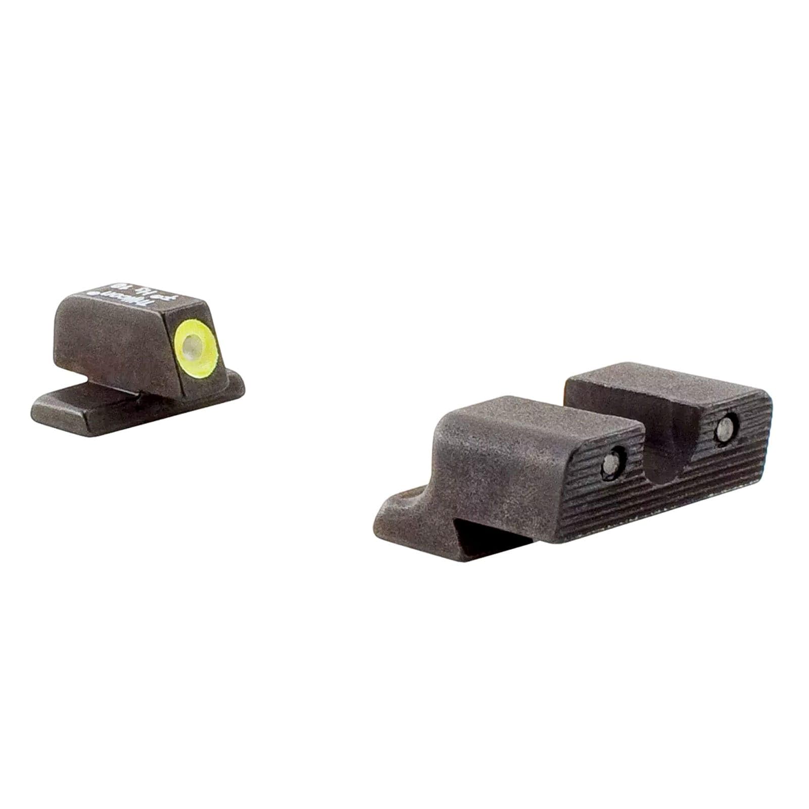 Trijicon Night Sight Sets for Springfield Armory Pistols - High Visibility Sights for Low Light Shooting, Home Defense & Tactical Use