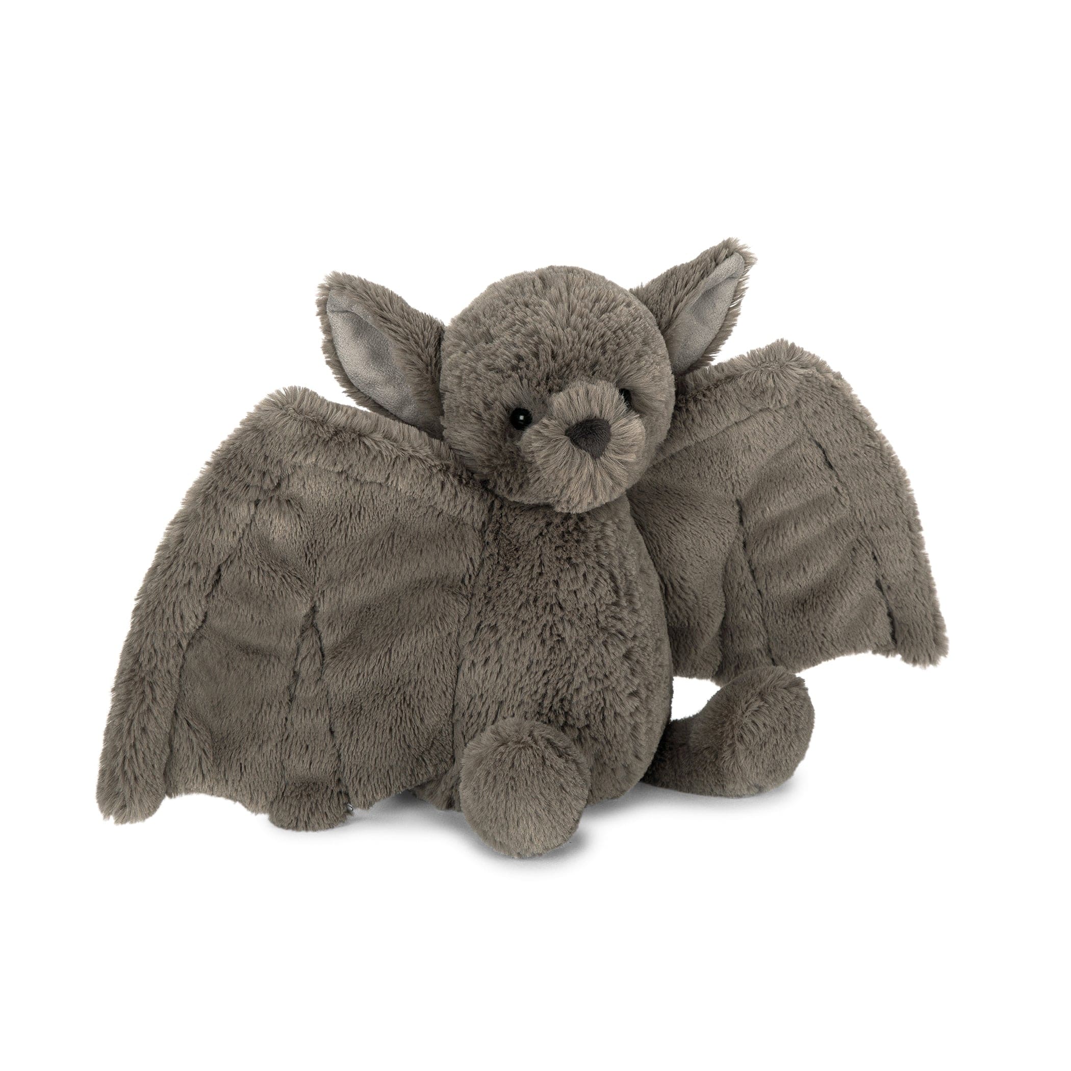 Bashful Bat Plush Toy - Soft & Cuddly Stuffed Animal for Kids & Collectors | Perfect for Gifts, Nursery Decor, and Halloween Party Favors