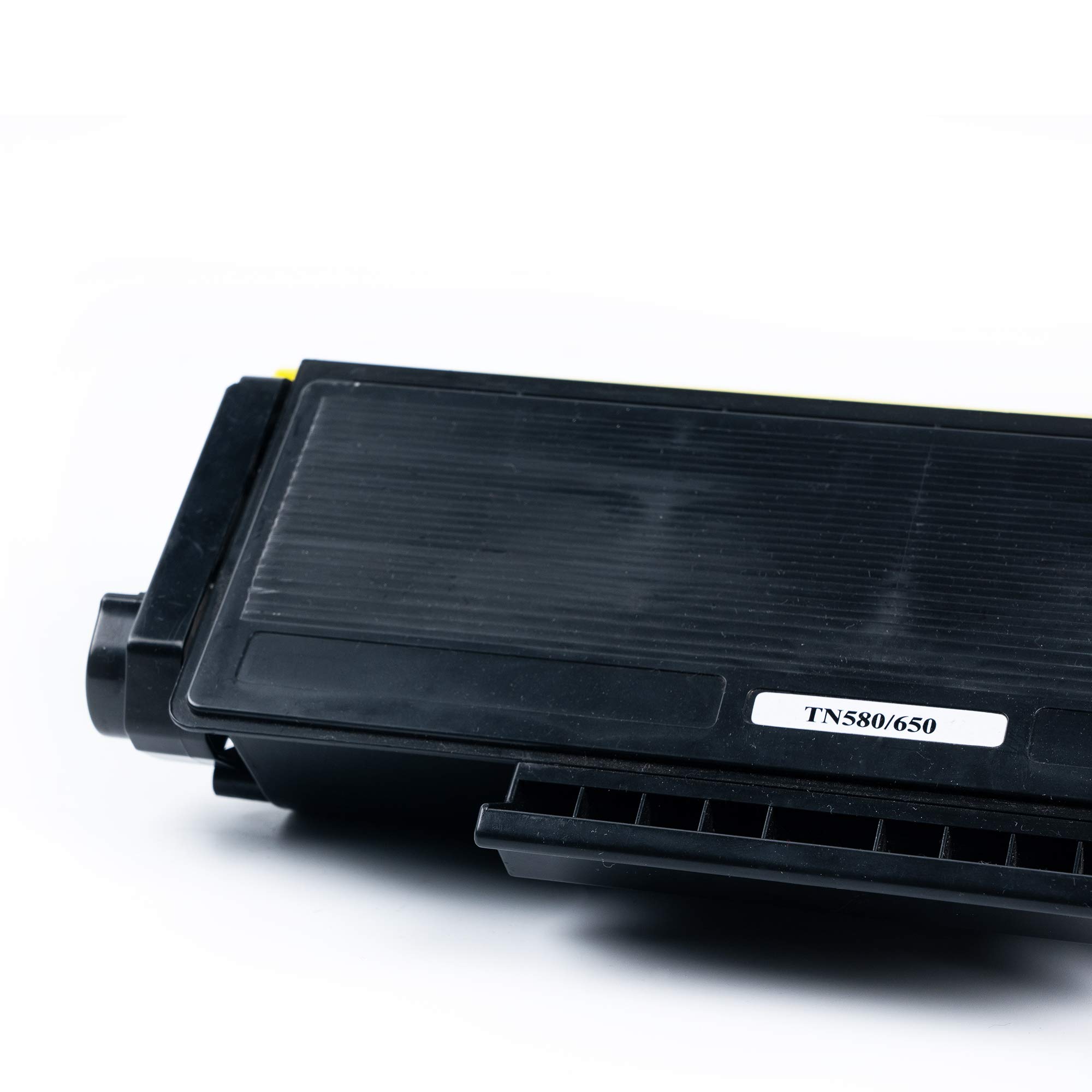 High Yield TN580 TN650 TN620 Compatible Toner Cartridge Replacement - 2 Pack Black Laser Printer Toner for Brother HL-L2350DW, HL-L2370DW - Perfect for Home Office & Small Business Printing Needs