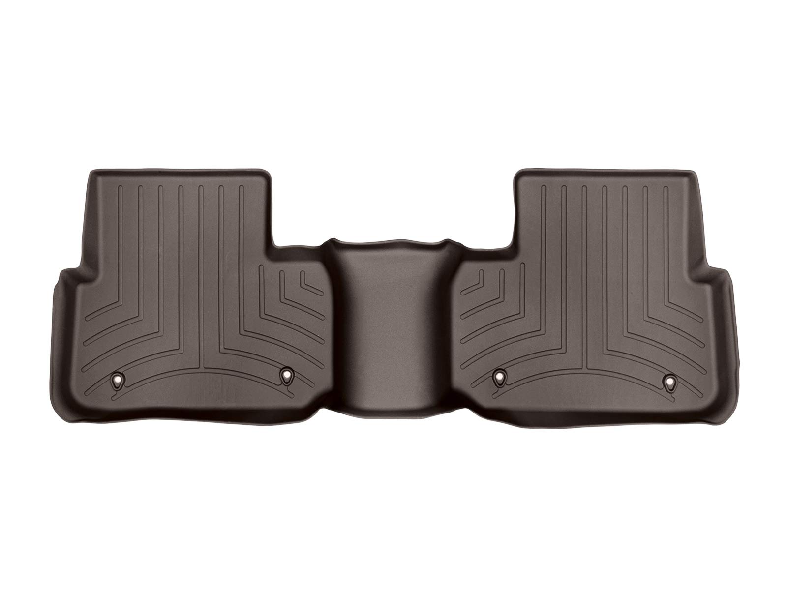 WeatherTech Custom Fit All-Weather Floor Mats for Cars & Trucks - Heavy Duty FloorLiner (Model 447962) | Ultimate Protection Against Dirt, Snow & Spills | Perfect for Daily Commutes, Road Trips & Off-Road Adventures