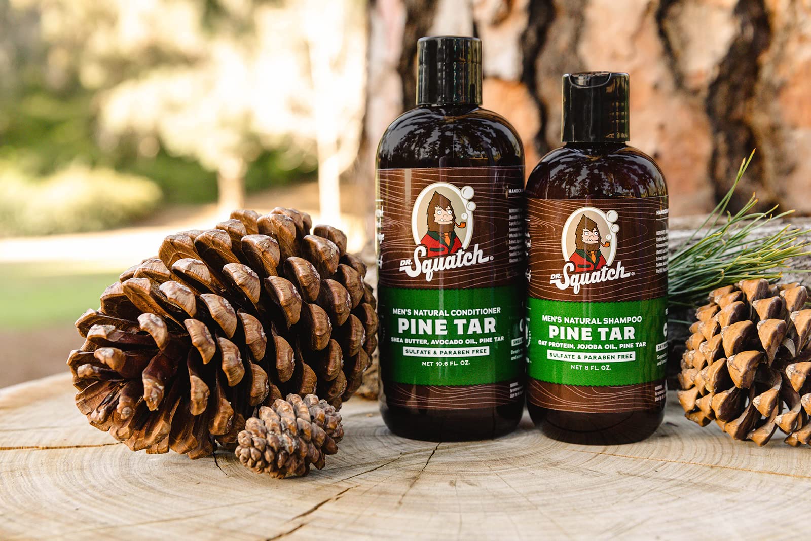 Pine Tar Shampoo for Dandruff & Scalp Care – Natural & Soothing for Dry, Itchy Scalp – Ideal for Men & Women