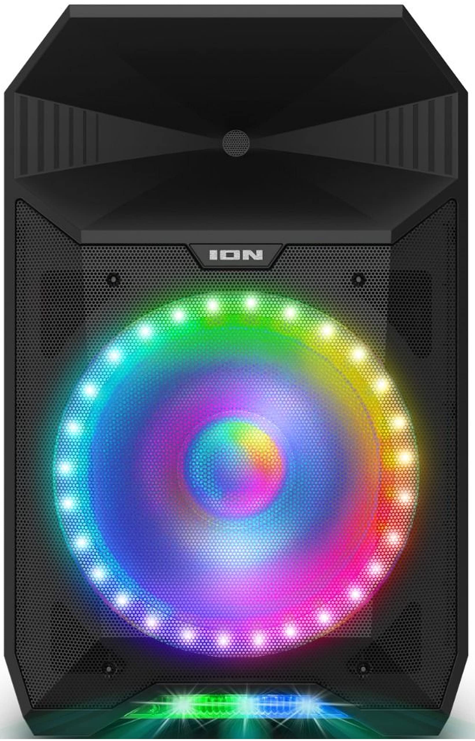 Renewed Ion Total PA Live High-Power Bluetooth Speaker System with Premium Wide Sound - Perfect for Outdoor Parties, Live Performances & Home Entertainment