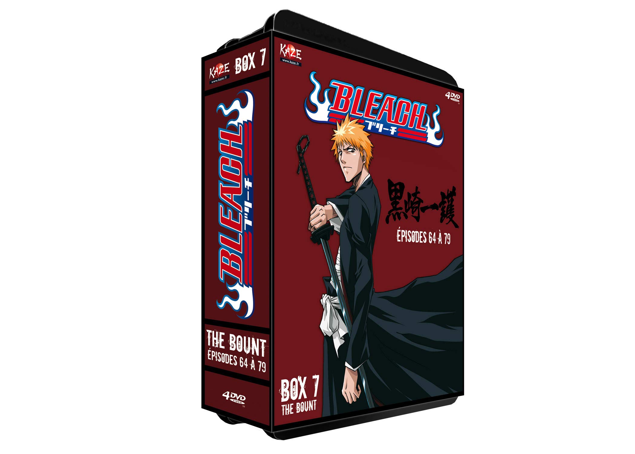 Bleach Box 7 - The Bount Part 1 | Anime DVD Collection | Perfect for Anime Fans & Collectors | Great for Home Entertainment & Gift Giving