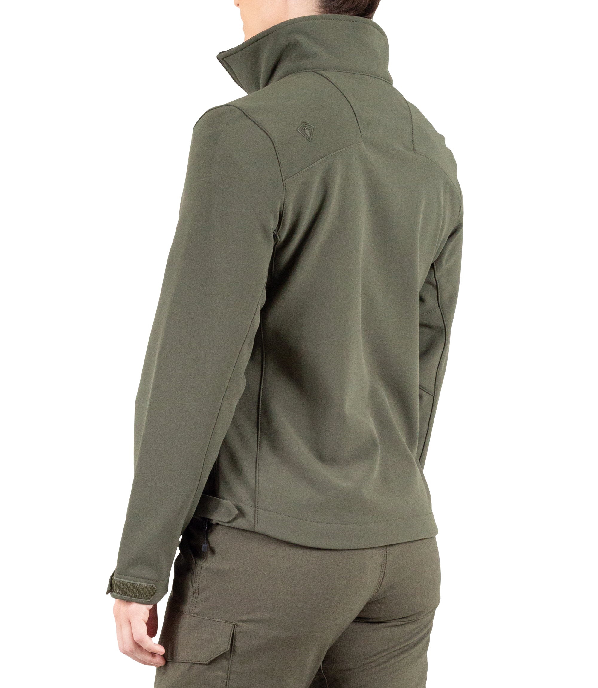 Women's Tactix Softshell Jacket - Windproof & Water-Resistant Outdoor Jacket for Hiking, Camping & Winter Sports | Lightweight & Breathable Activewear