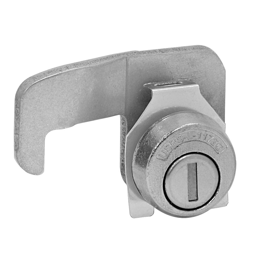 Salsbury Industries 3390 Standard Replacement Lock for F Series Cluster Mailbox Unit Door with 3 Keys - Secure Mailbox Lock for Apartment Complexes & Neighborhoods