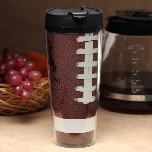 Wyoming Cowboys NCAA 20oz Insulated Travel Tumbler - Perfect for Game Day, Camping & Office Use