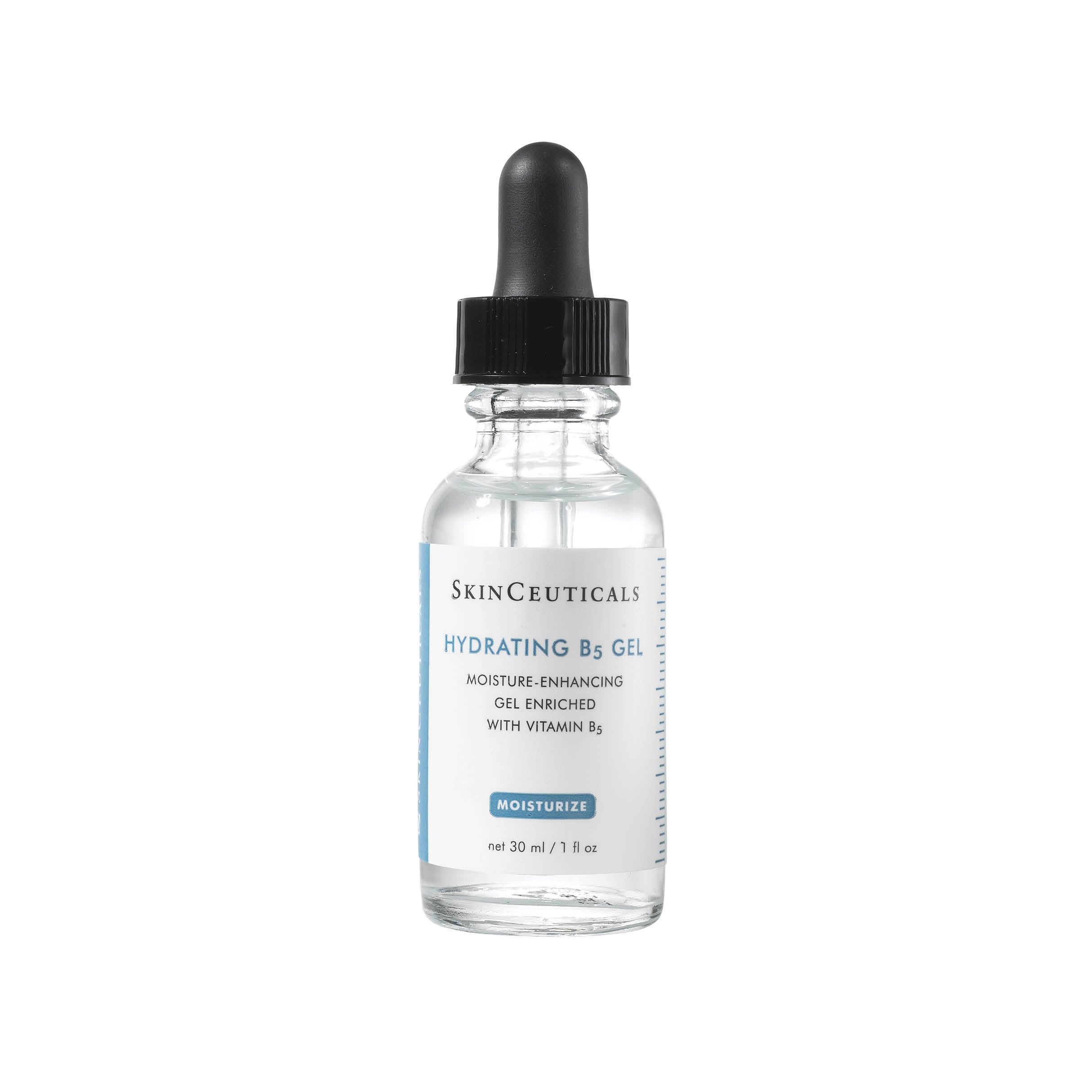 Skinceuticals Hydrating B5 Gel - Hyaluronic Acid Moisturizer for Dry Skin | Dermatologist Recommended Face Serum | Daily Hydration for Sensitive & Dehydrated Skin | Use for Night Routine & Post-Procedure Care