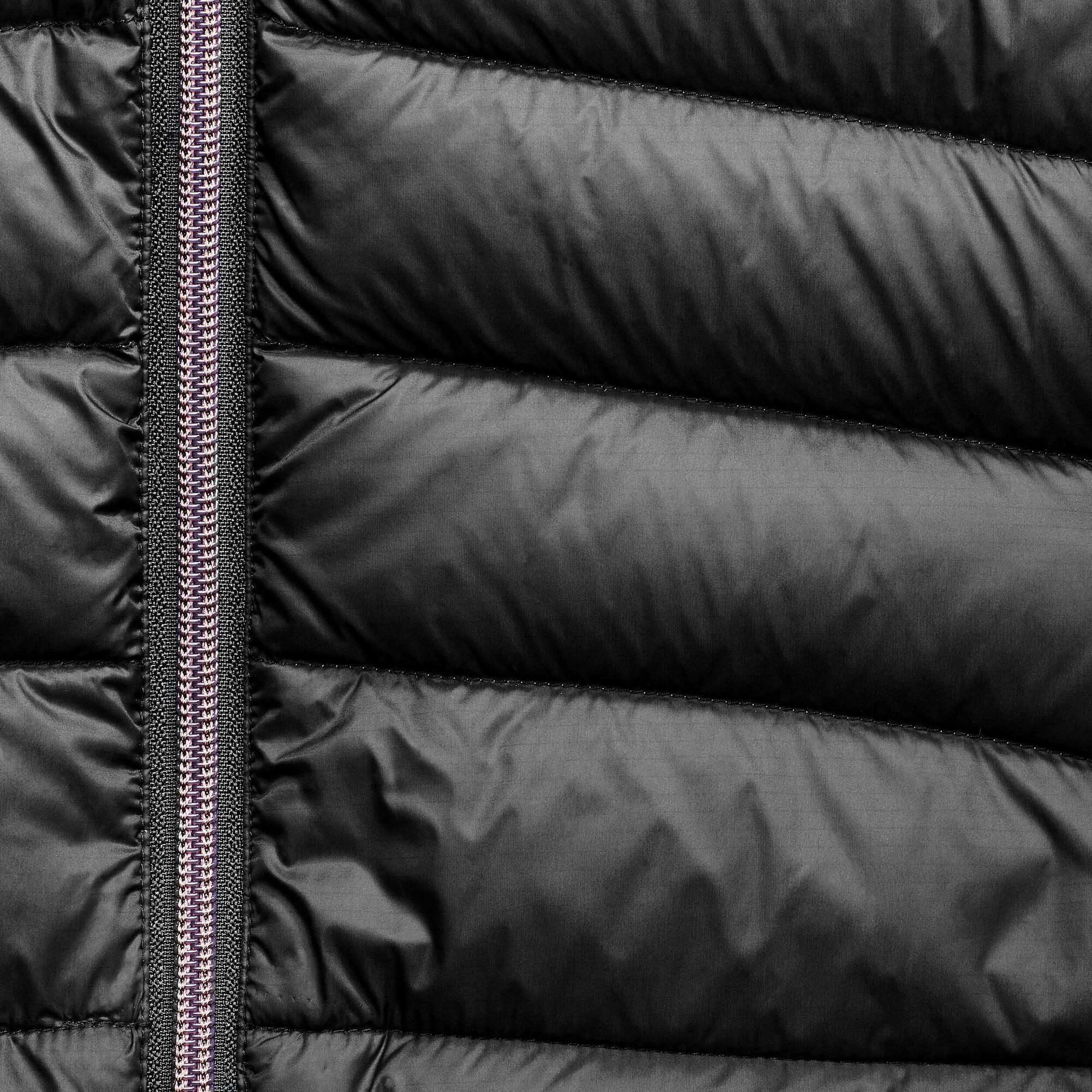 Forclaz Women's MT500 Hooded Down Puffer Jacket - Lightweight Winter Coat, Waterproof Windproof Insulated Jacket for Hiking, Skiing & Outdoor Activities