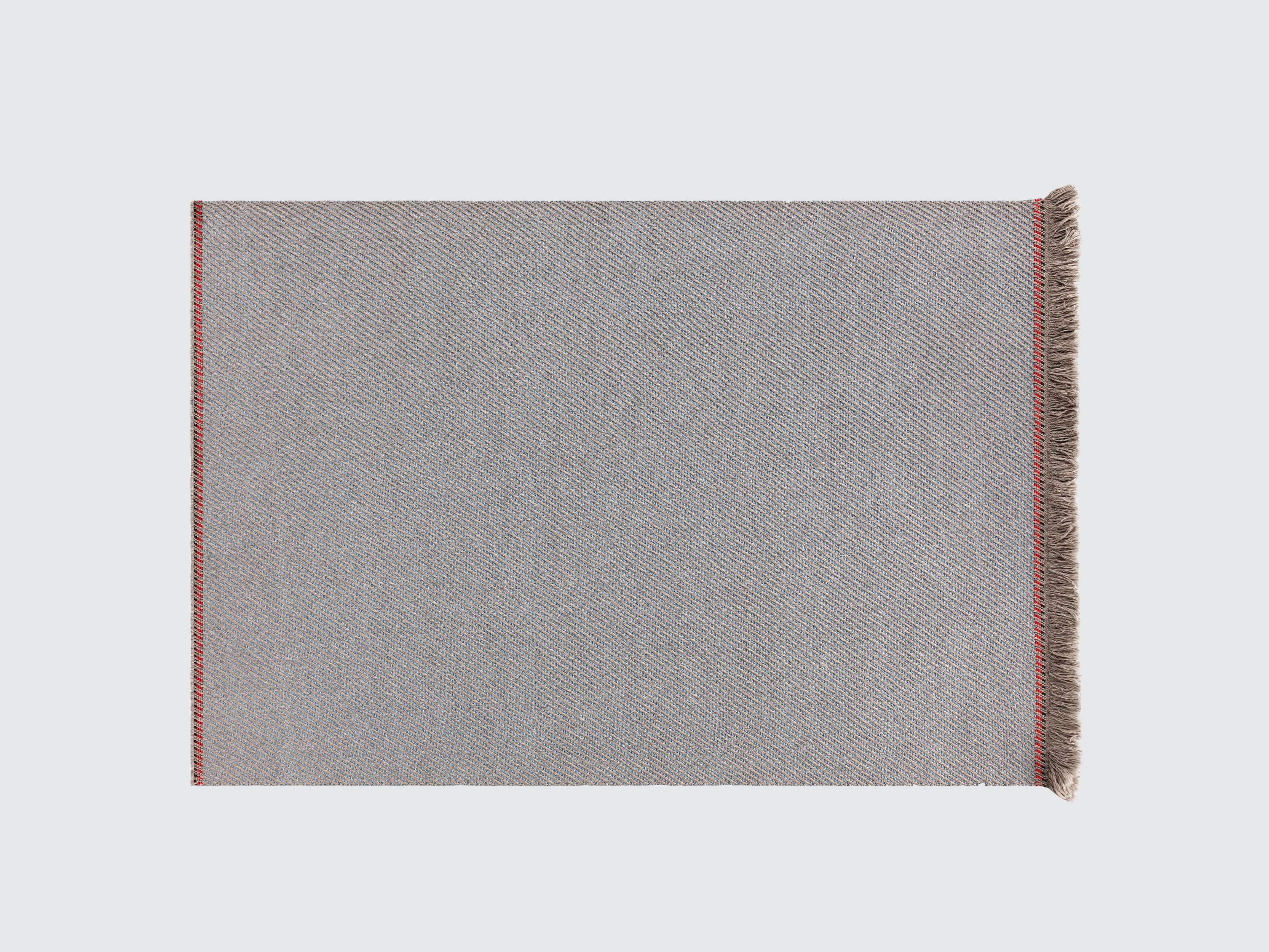 Premium Garden Layers Diagonal Rug - Non-Slip Outdoor Mat for Patio, Deck, and Poolside - Waterproof & Durable Design for All Seasons