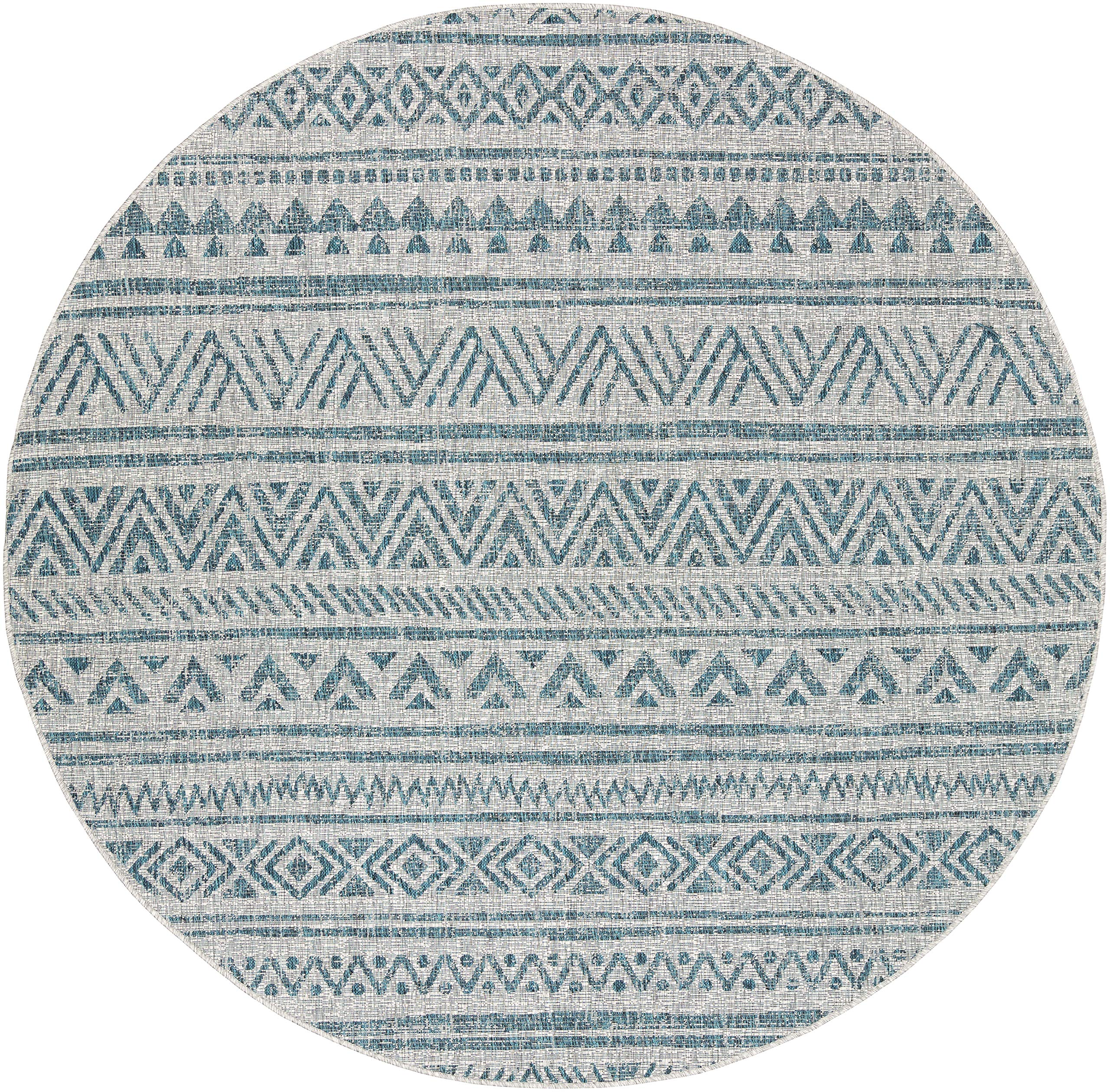 Artistic Weavers Esperanza/Renate 5x8 Feet Teal Area Rug - Soft Modern Bohemian Design for Living Room, Bedroom & Home Decor