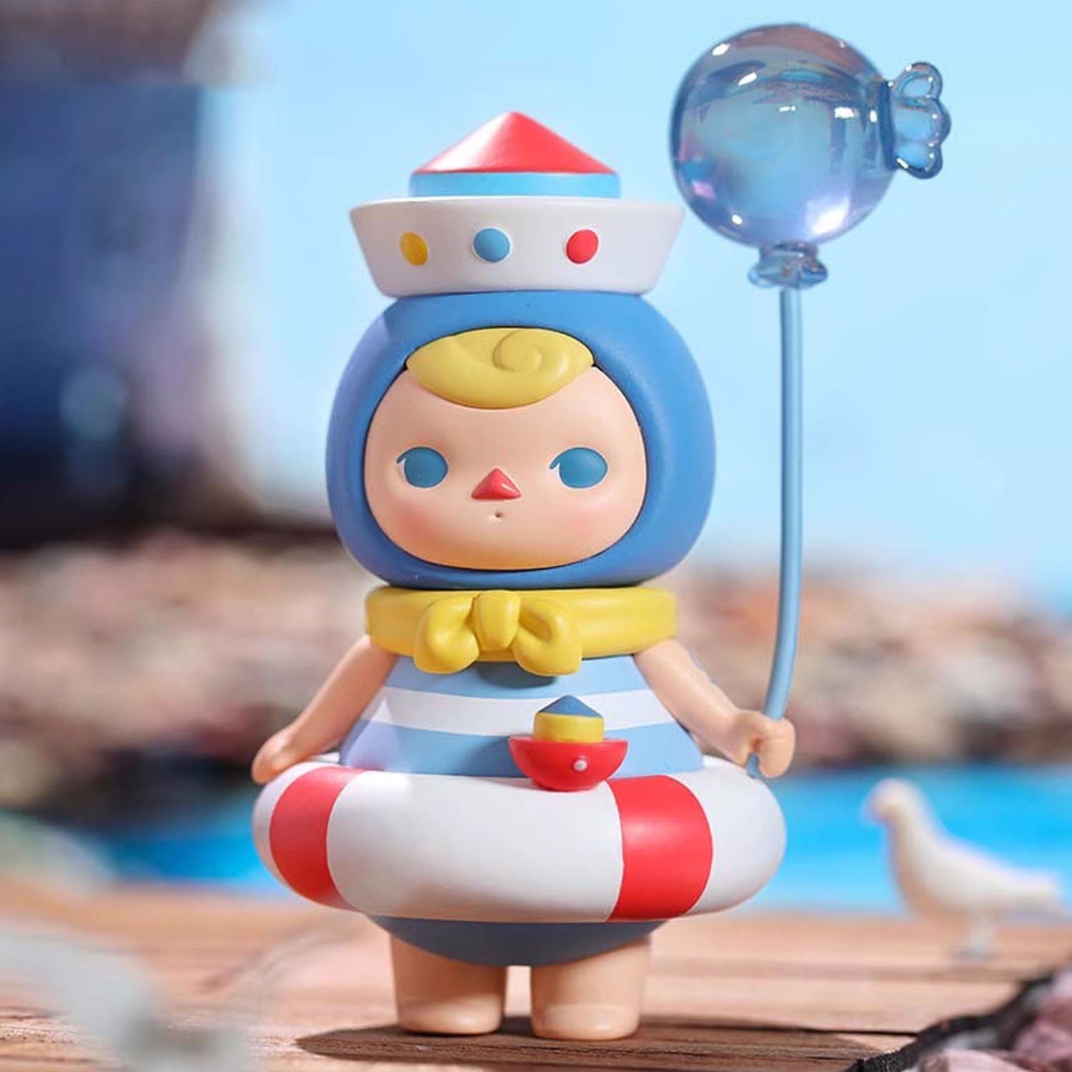 PUCKY Balloon Babies Series Blind Box - Cute Collectible Vinyl Figures for Kids & Adults - Perfect for Gifts, Party Favors, and Home Decor