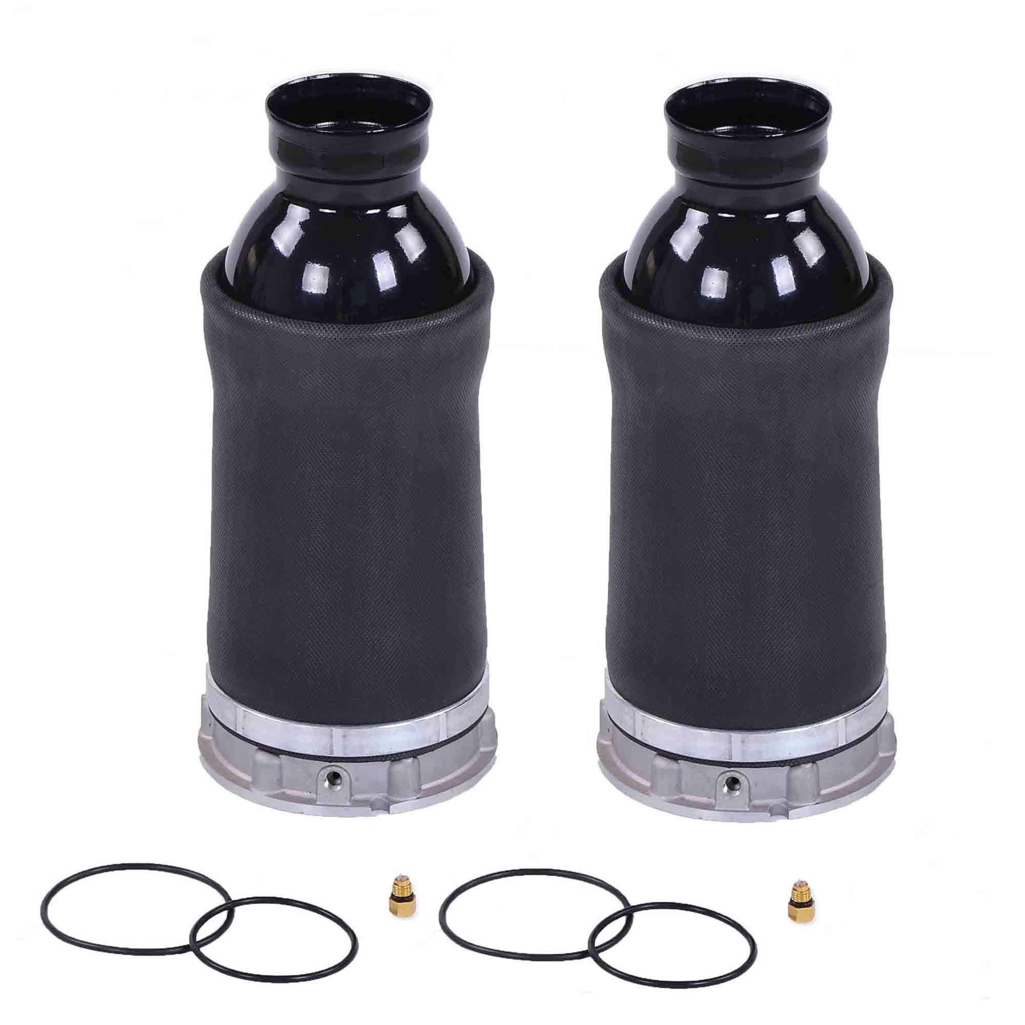 2PCS Front Air Springs 4Z7616051D Compatible with Audi A6 C5 Quattro & Allroad Quattro 2001-2005 - Air Suspension Replacement Parts for Smooth Ride & Off-Road Performance