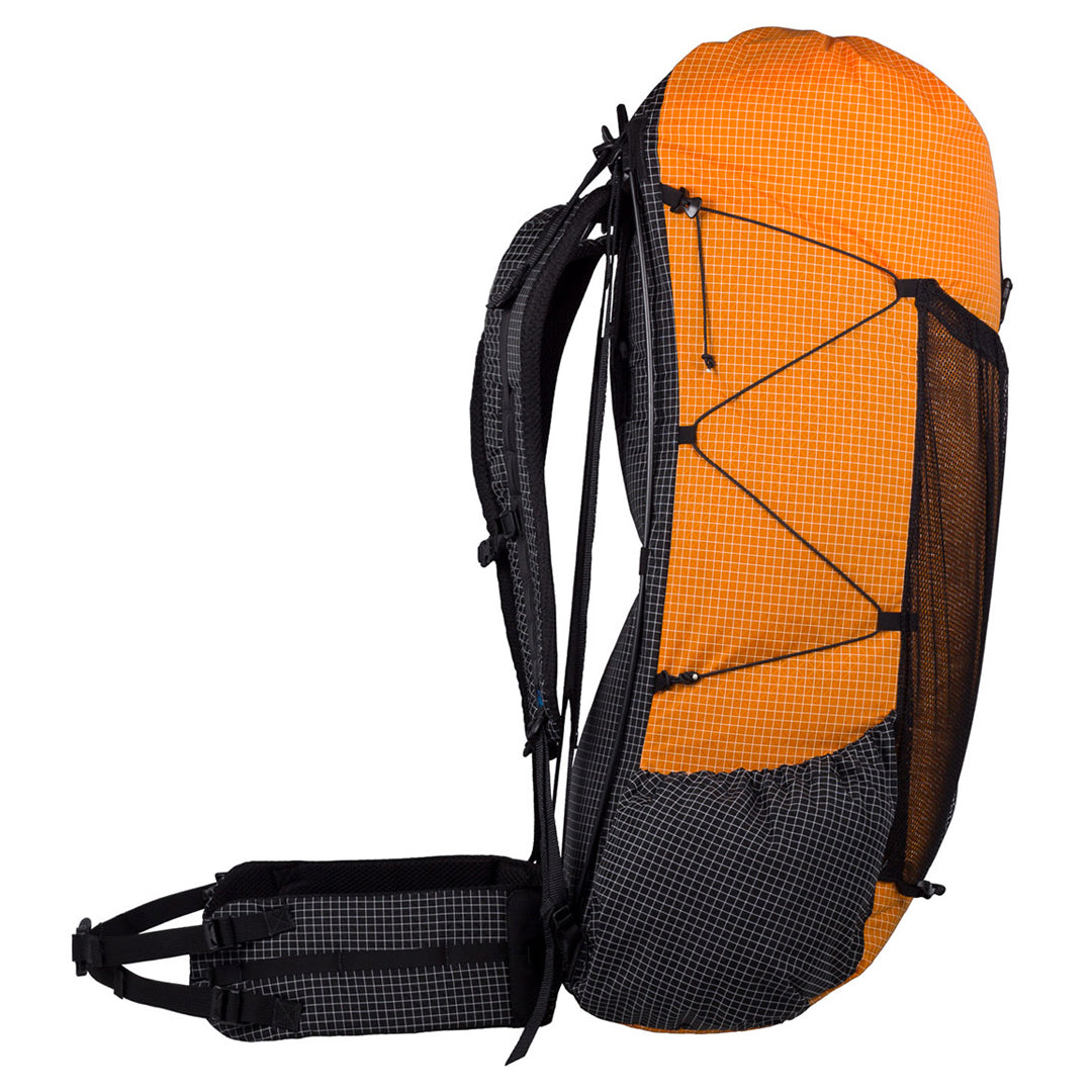 Arc Haul 62L Backpack DISC - Lightweight Hiking Backpack for Men & Women - Waterproof Travel Backpack for Camping, Trekking & Outdoor Adventures