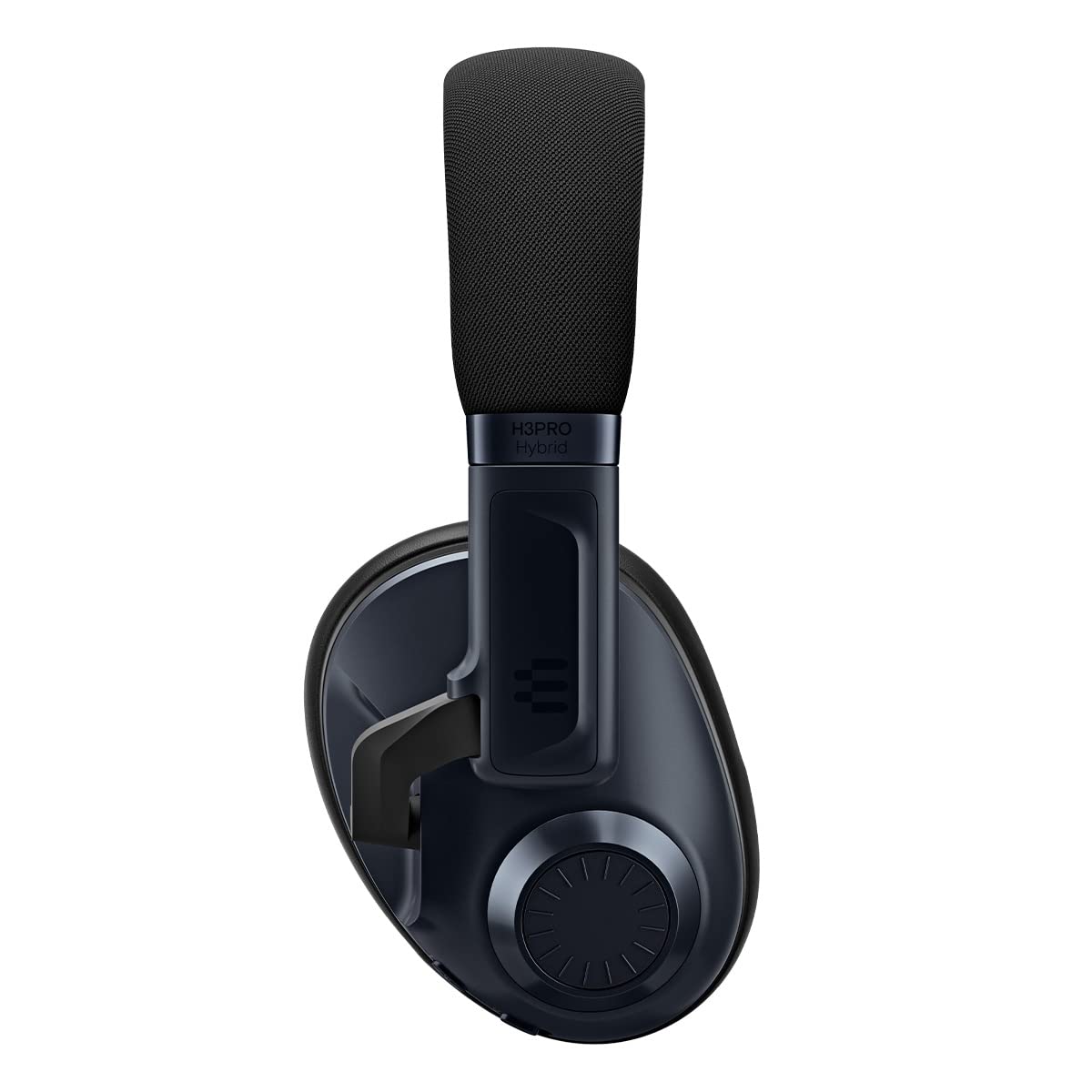 EPOS H3Pro Hybrid Gaming Headset with Microphone - Wireless Bluetooth Headphones for PC, PS5, Xbox - Active Noise Cancellation, Adjustable Ear Cups, Smart Audio Controls, 7.1 Surround Sound - Perfect for Gaming, Streaming & Remote Work (Midnight Blue)
