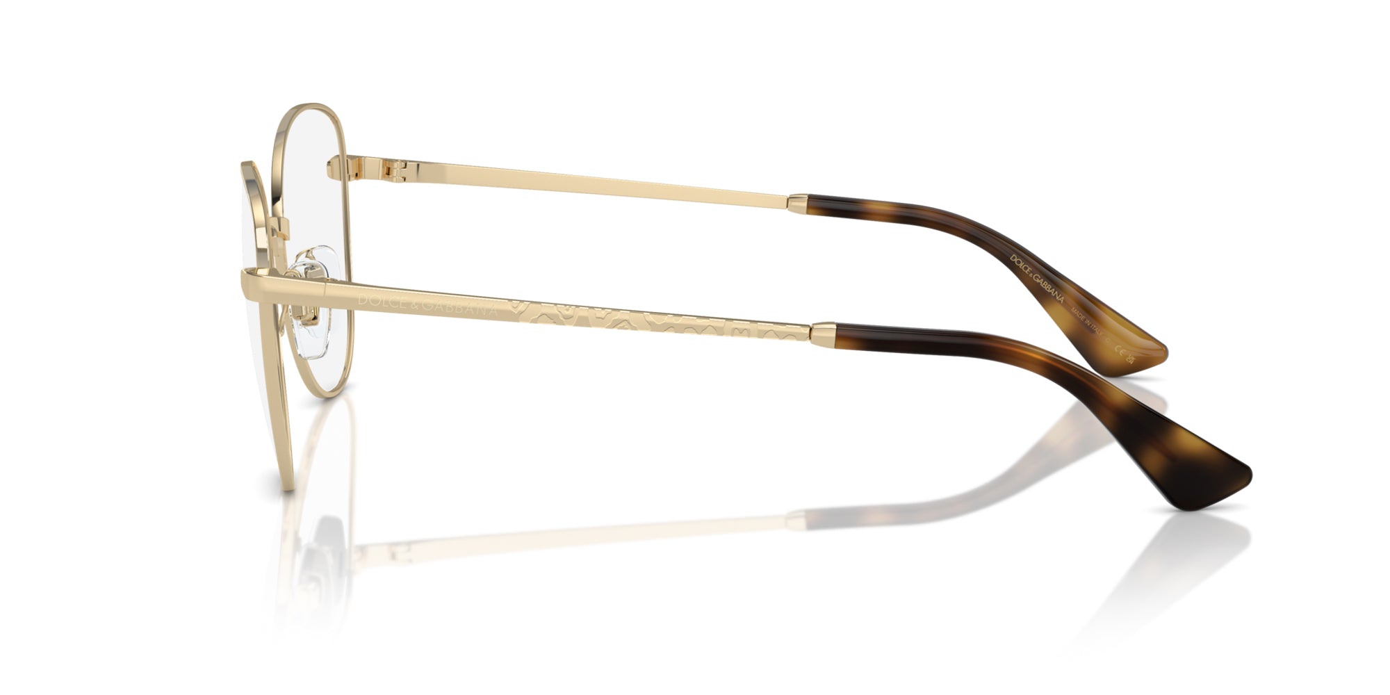 Dolce&Gabbana DG1355 Designer Sunglasses - Polarized UV Protection Luxury Fashion Eyewear for Men & Women | Perfect for Beach, Driving & Outdoor Activities