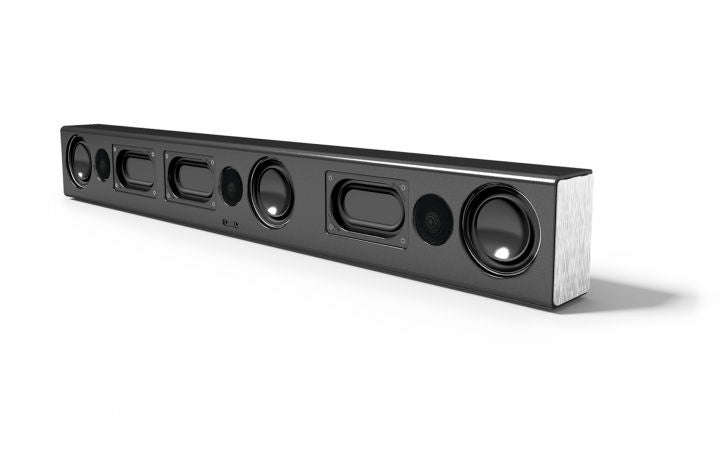 Monitor Audio SB 2 Passive Soundbar - 3 Channel Home Theater Speaker System for TV, Movies & Music | Premium Audio Experience for Living Room & Entertainment Spaces