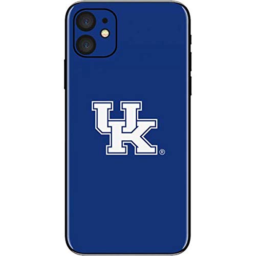 Skinit Officially Licensed UK Kentucky Blue Design Phone Skin Decal Compatible with iPhone 11 - Protective Cover for Everyday Use & Travel