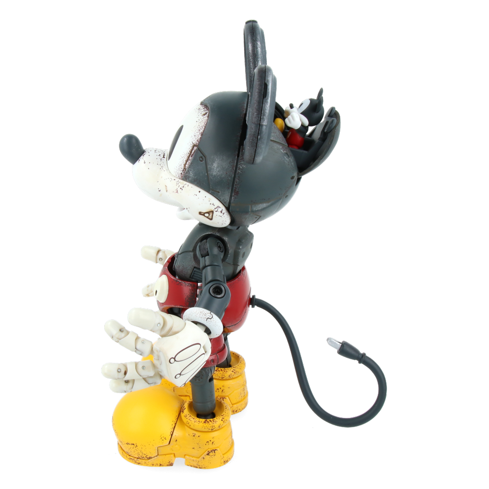 Heat Bubby Figure Mecha Mickey Mouse OB Version - Collectible Robot Anime Toy for Disney Fans, Perfect for Display, Gifts, and Cosplay