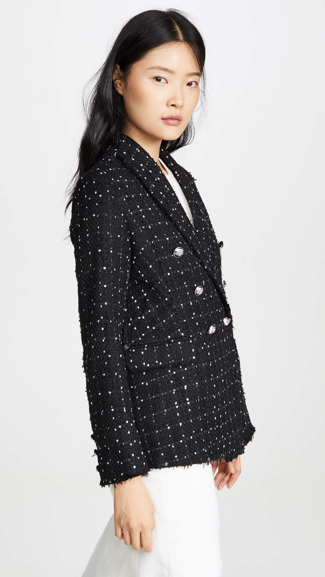 Women's Kendall Blazer Jacket - Elegant Tailored Fitted Office Wear for Business Women | Perfect for Work, Interviews & Professional Events