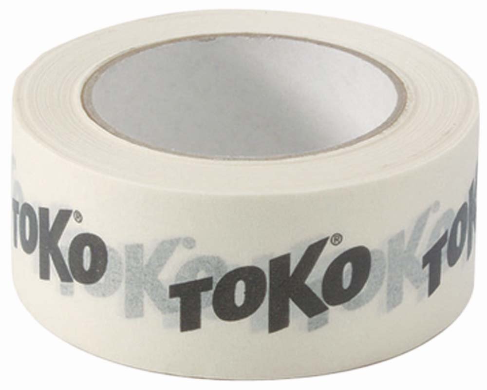 TOKO 5547008 Ski Masking Tape - High-Quality Painters Tape for Ski Equipment, DIY Projects & Home Repairs - Perfect for Ski Edges, Walls & Crafts