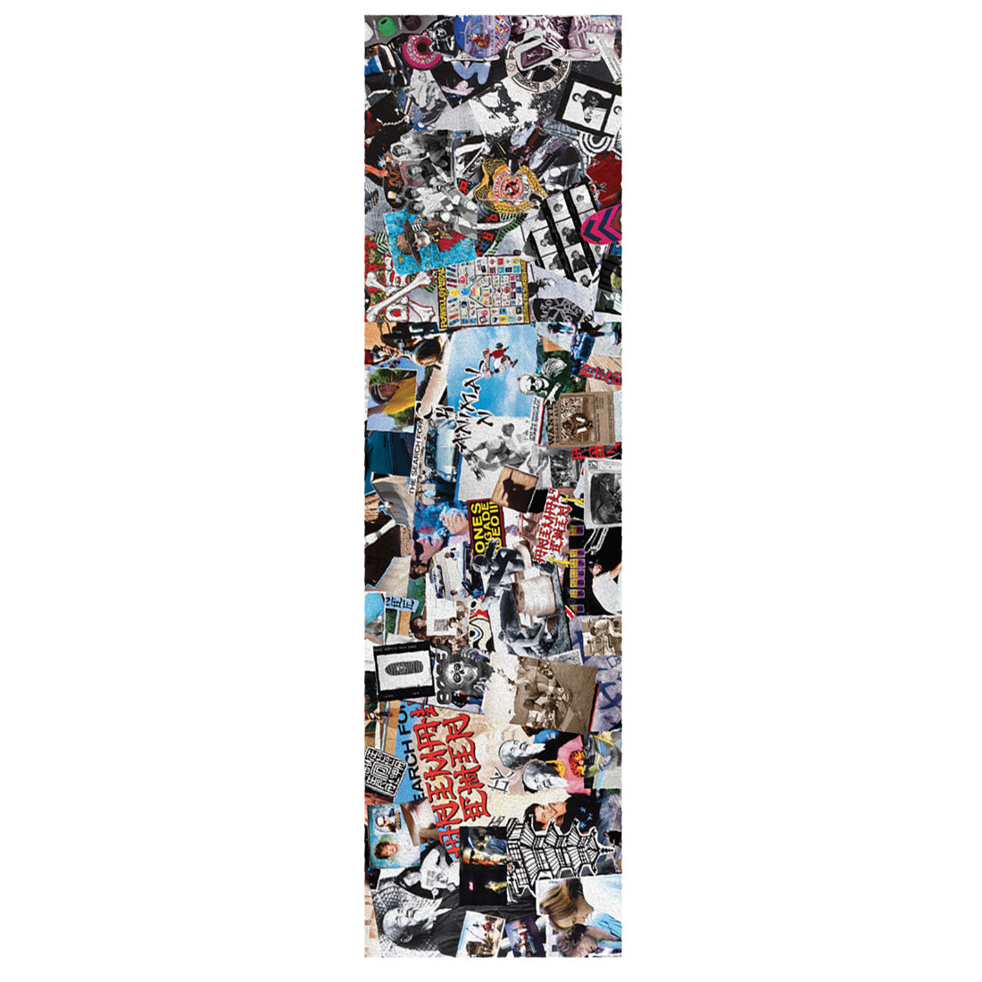 Powell Peralta Animal Chin Collage 9.0 Skateboard Grip Tape - Non-Slip Deck Traction for Street & Vert Skating