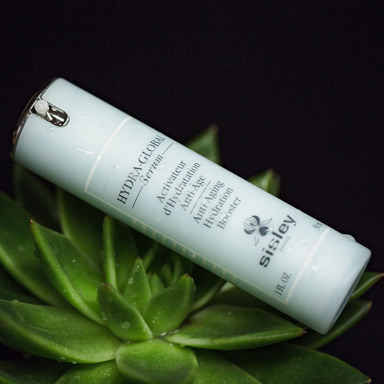 Hydra Global Serum - Hydrating & Anti-Aging Face Serum with Hyaluronic Acid | Perfect for Dry Skin & Wrinkle Reduction | Day & Night Skincare Routine