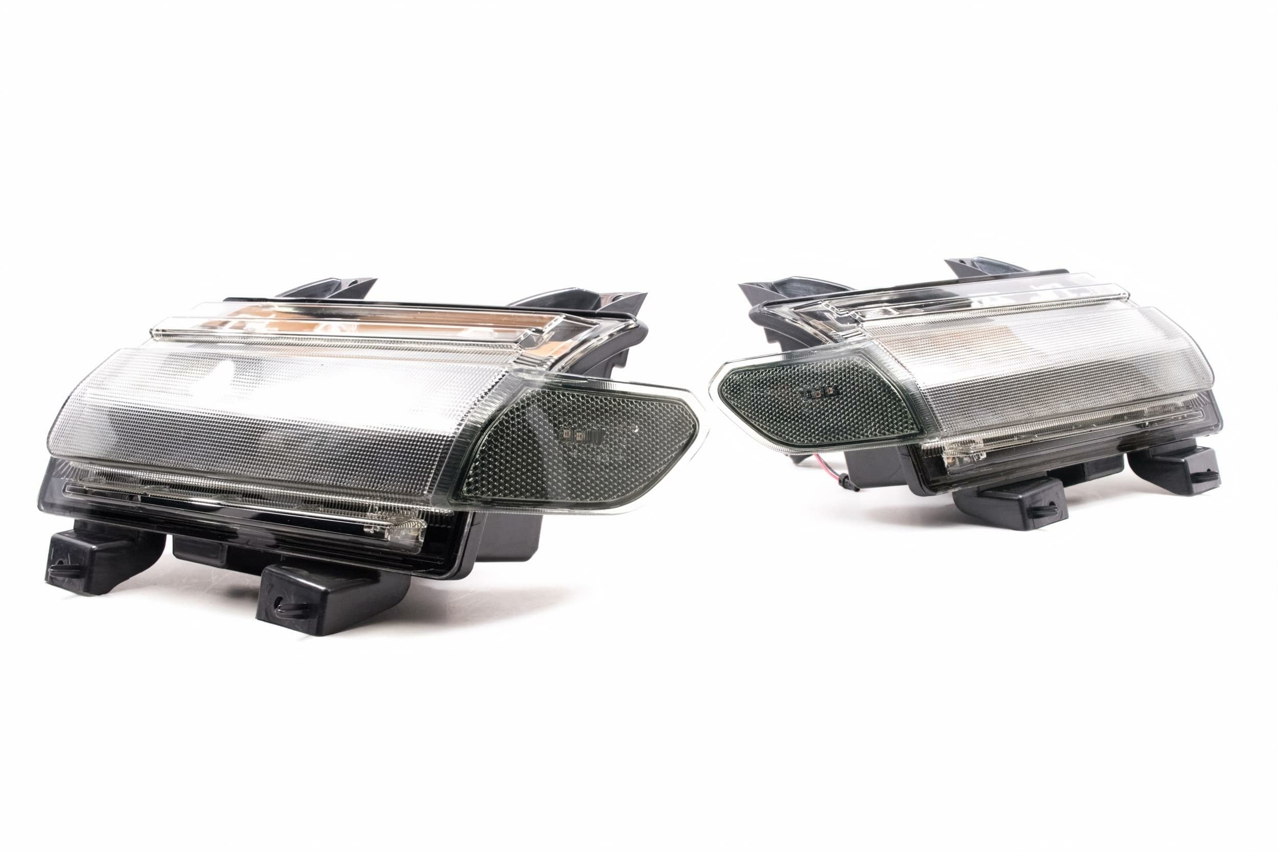 Morimoto XB LED Side Markers for Jeep Wrangler JL 2018+ | Plug & Play OEM Replacement | Smoked Lens Performance Upgrade | Complete Pair (LF511) | Perfect for Off-Roading & Night Driving